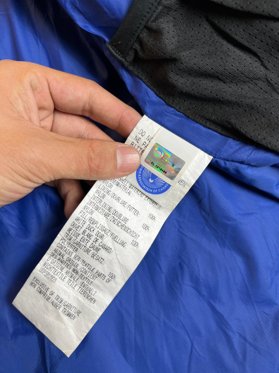 ORIGINAL CANADA GOOSE LIGHTWEIGHT BRANDED LINING -35 DEGREE GOOSE DOWN JACKET