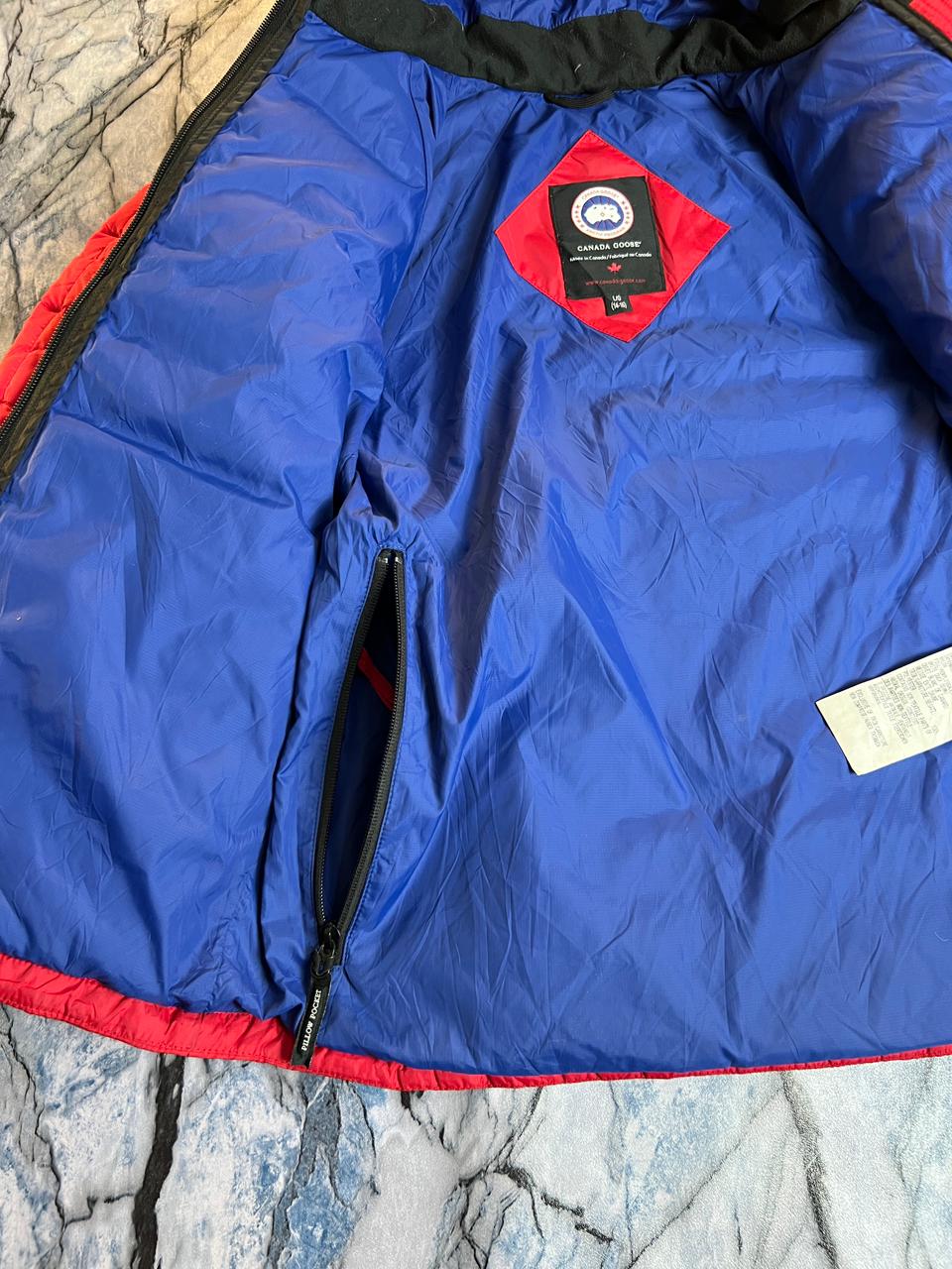 ORIGINAL CANADA GOOSE LIGHTWEIGHT BRANDED LINING -35 DEGREE GOOSE DOWN JACKET