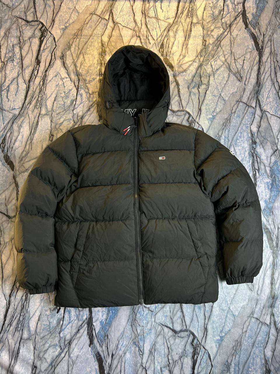 ORIGINAL TOMMY HILFIGER LIGHTWEIGHT BRANDED DOWN JACKET