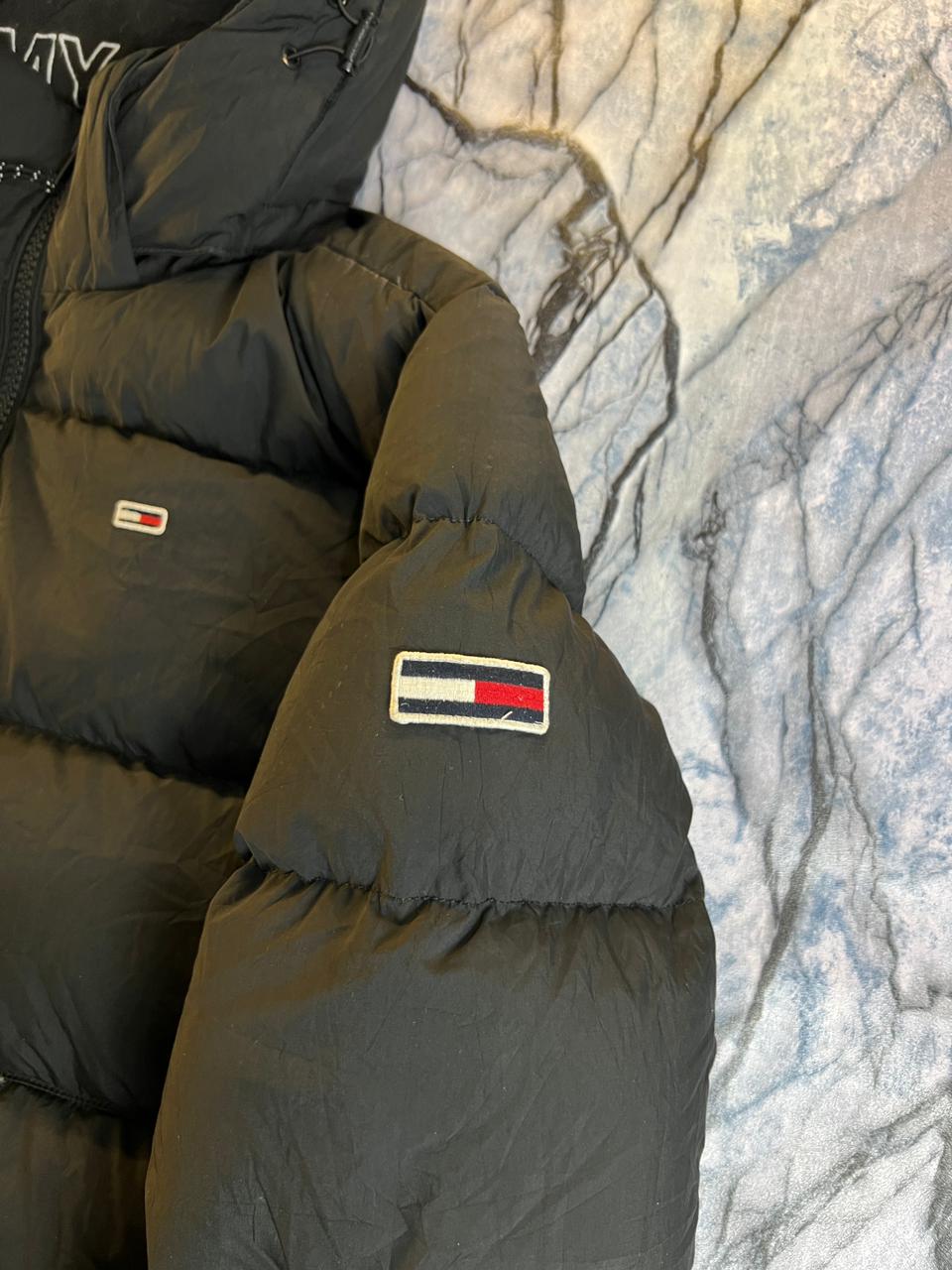 ORIGINAL TOMMY HILFIGER LIGHTWEIGHT BRANDED DOWN JACKET