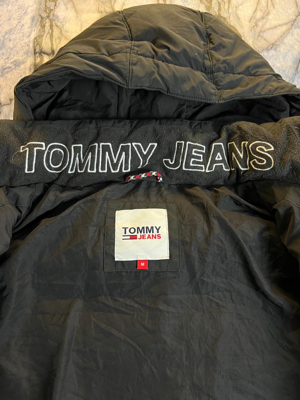 ORIGINAL TOMMY HILFIGER LIGHTWEIGHT BRANDED DOWN JACKET
