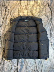 Original Polo Leather Strips Lightweight Branded Down Sleeveless Jacket