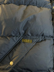 Original Polo Leather Strips Lightweight Branded Down Sleeveless Jacket