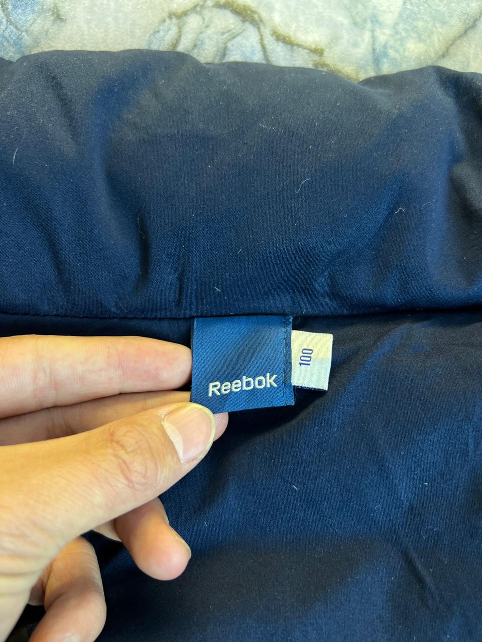 ORIGINAL REEBOK LIGHTWEIGHT BRANDED DOWN JACKET