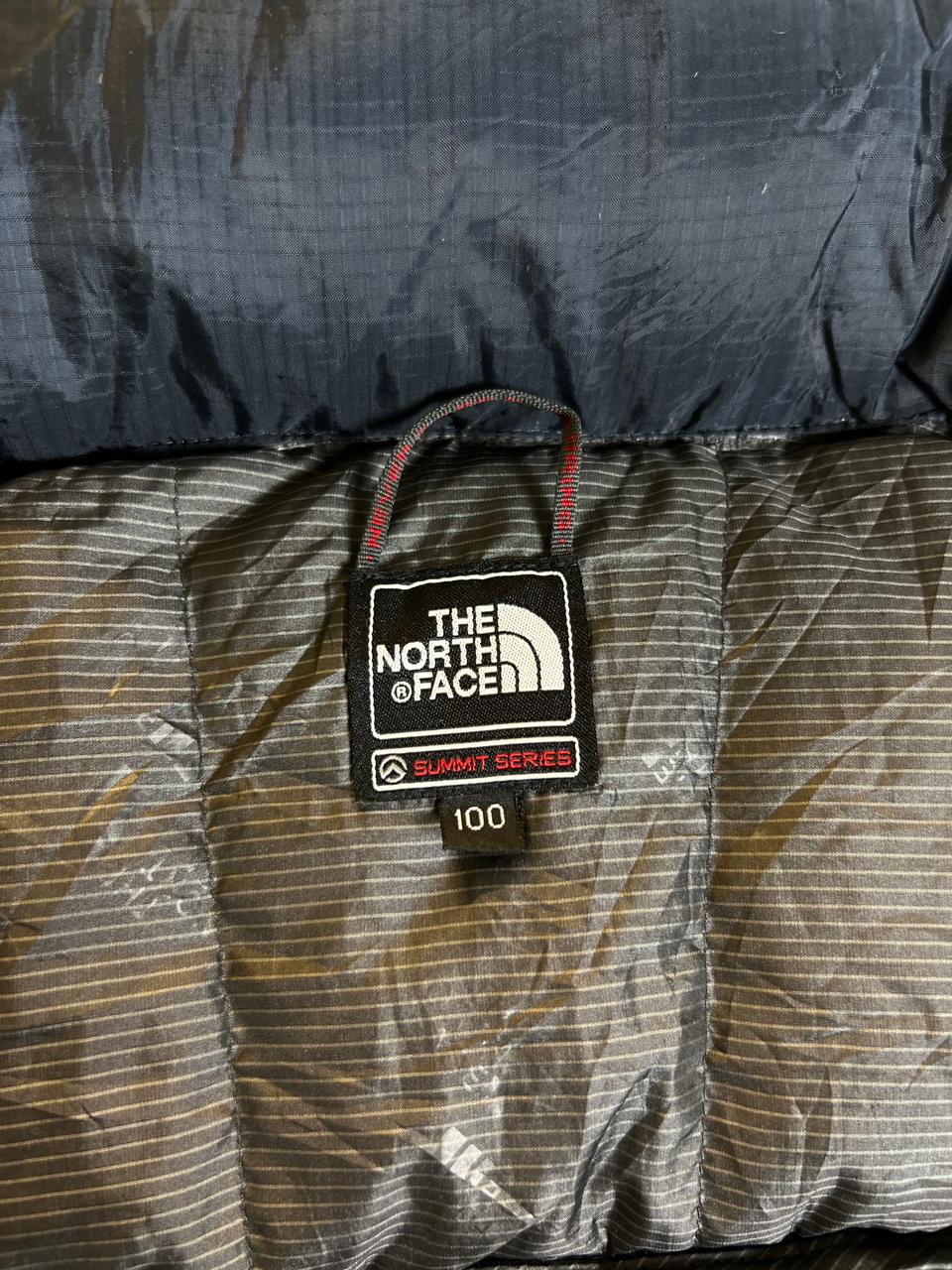 ORIGINAL THE NORTHFACE SUMMIT SERIES 700 FILLING POWER LIGHTWEIGHT PUFFER JACKET