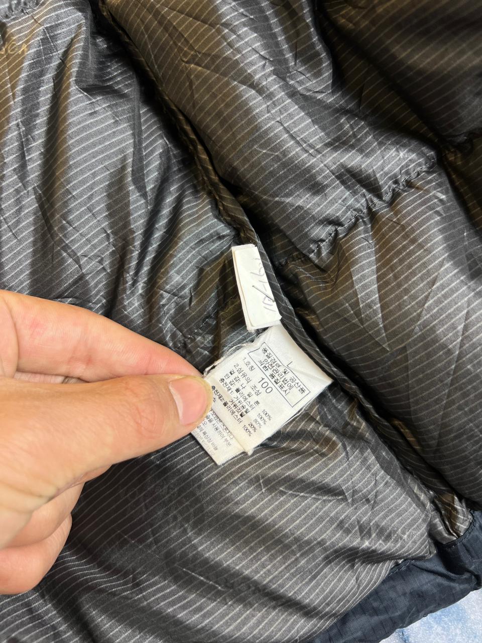 ORIGINAL THE NORTHFACE SUMMIT SERIES 700 FILLING POWER LIGHTWEIGHT PUFFER JACKET
