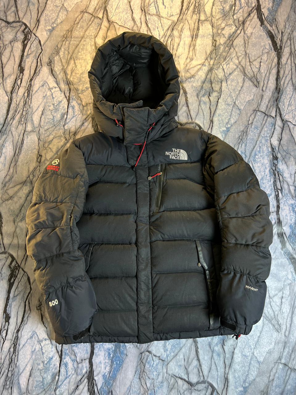 ORIGINAL THE NORTHFACE 800 HYVENT SUMMIT SERIES LIGHTWEIGHT BRANDED DOWN JACKET