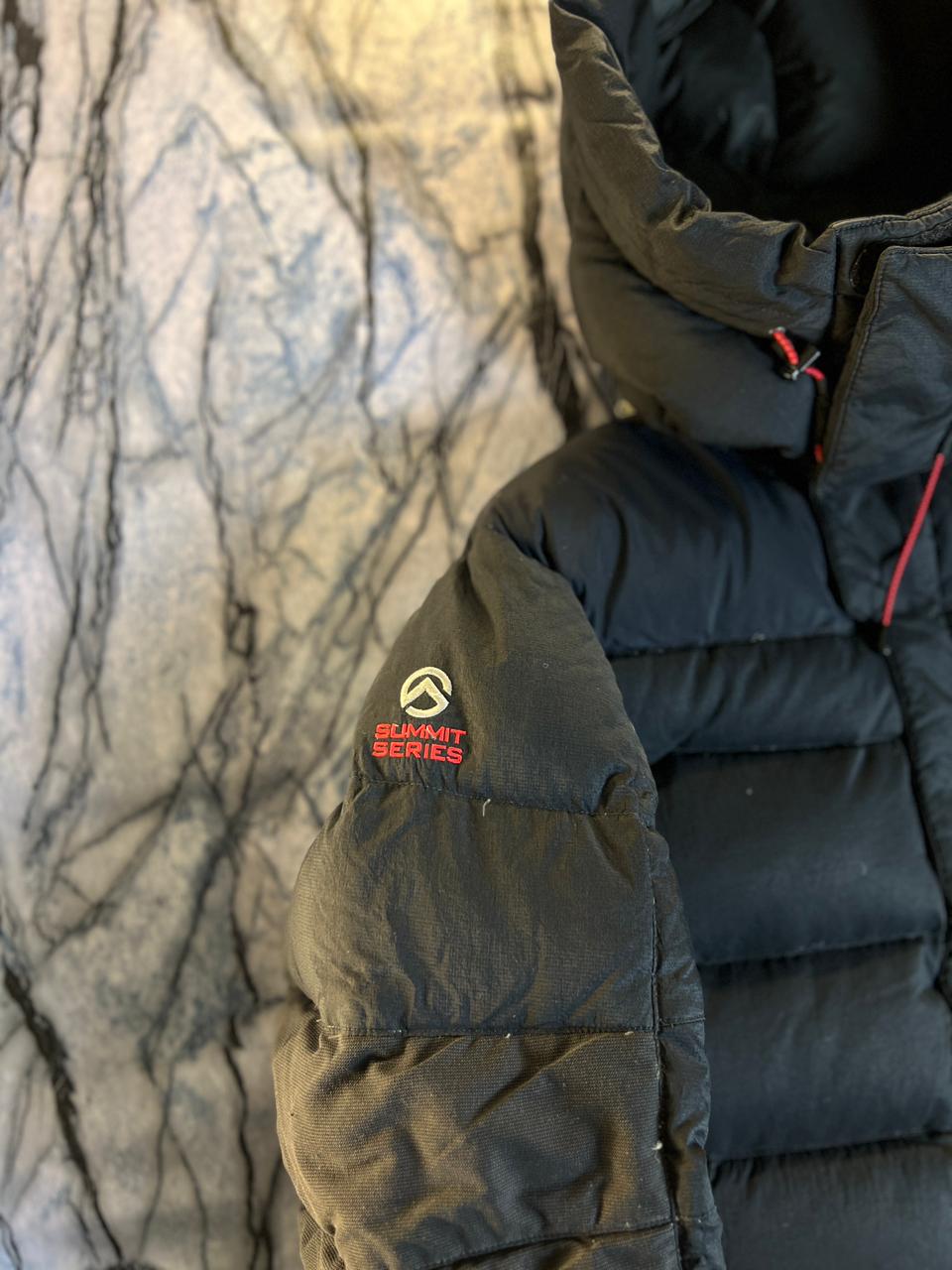 ORIGINAL THE NORTHFACE 800 HYVENT SUMMIT SERIES LIGHTWEIGHT BRANDED DOWN JACKET