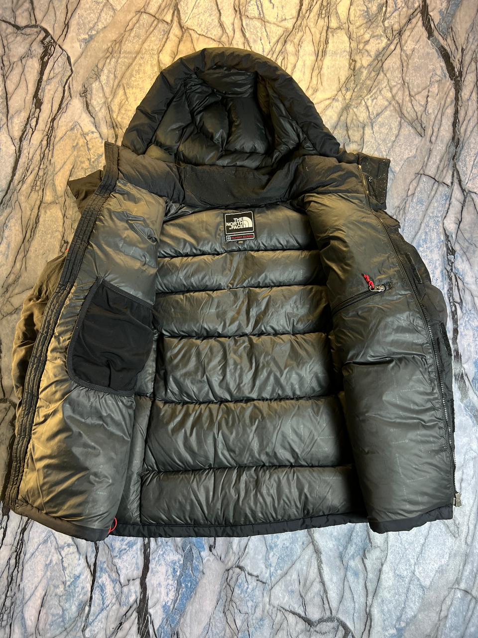 ORIGINAL THE NORTHFACE 800 HYVENT SUMMIT SERIES LIGHTWEIGHT BRANDED DOWN JACKET
