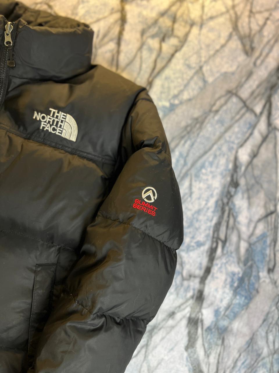 Original The NorthFace 800 Fill Power Lightweight Branded Feather Jacket