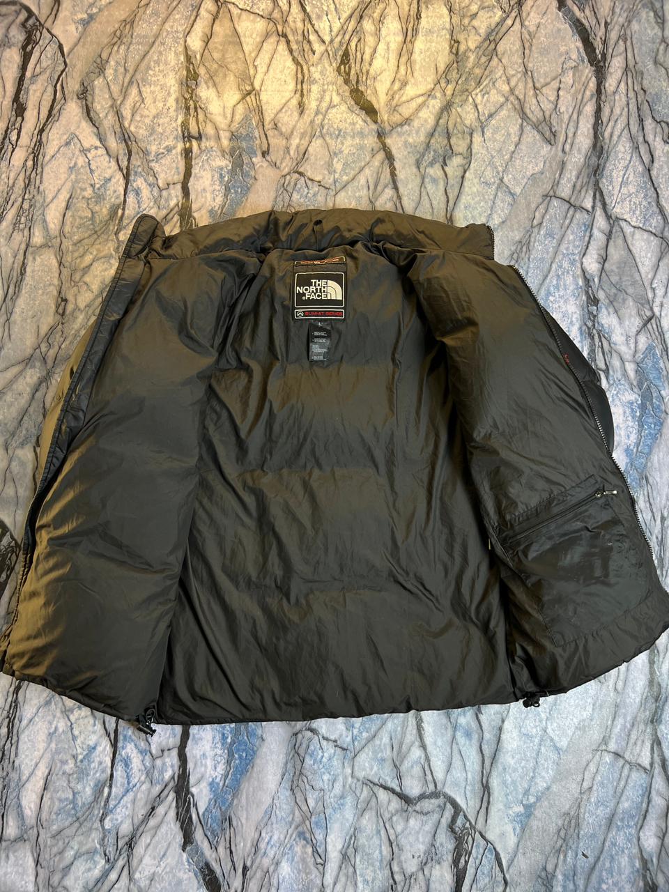 Original The NorthFace 800 Fill Power Lightweight Branded Feather Jacket