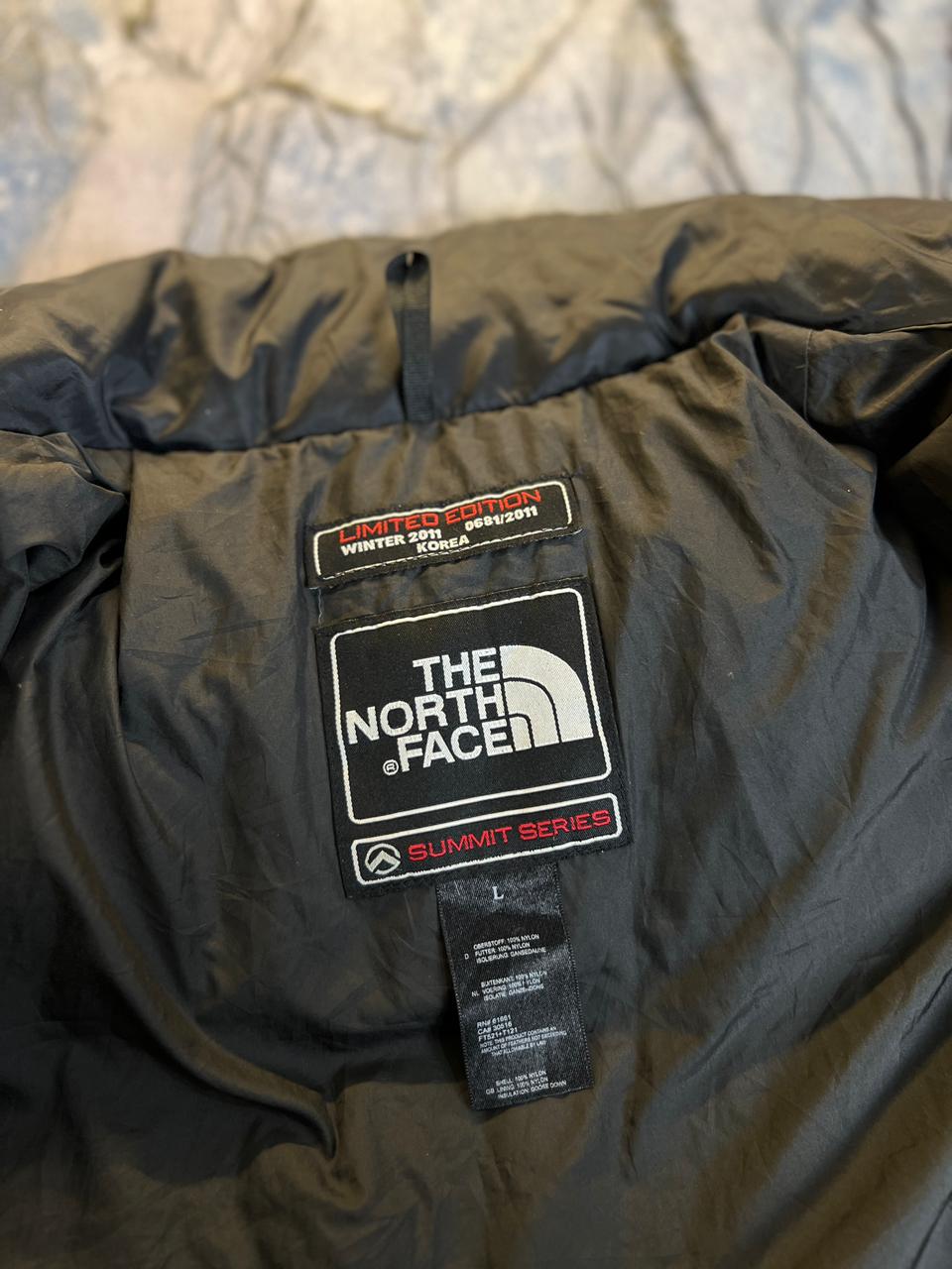 Original The NorthFace 800 Fill Power Lightweight Branded Feather Jacket
