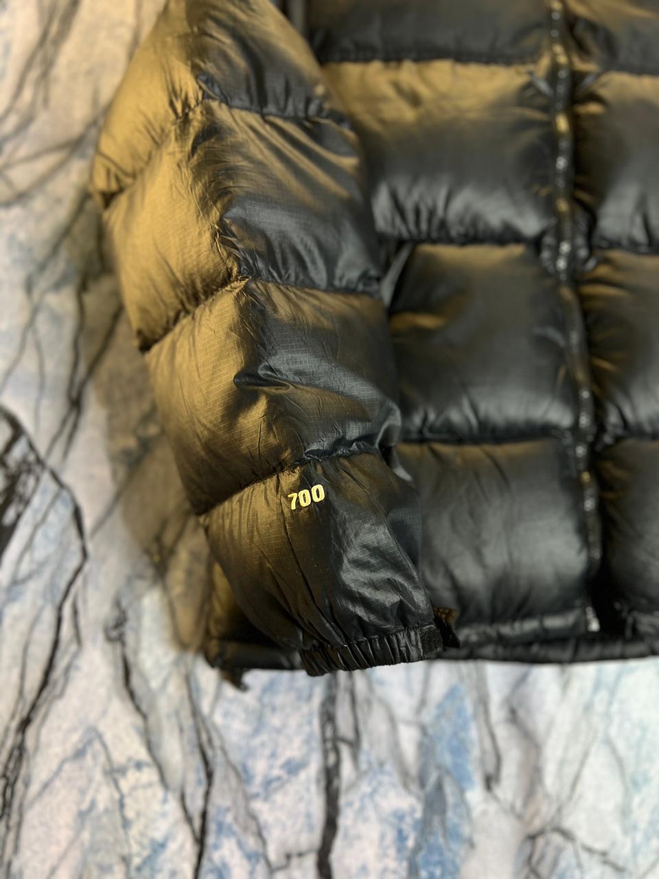 Original The NorthFace Nuptse 700 Fill Power Lightweight Branded Down Puffer Jacket