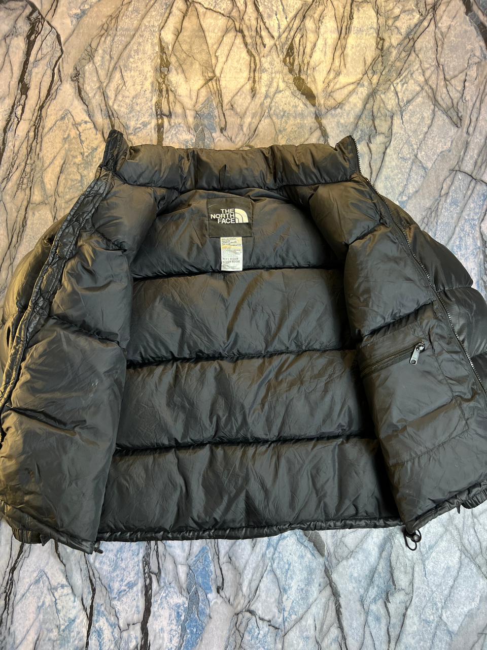 Original The NorthFace Nuptse 700 Fill Power Lightweight Branded Down Puffer Jacket