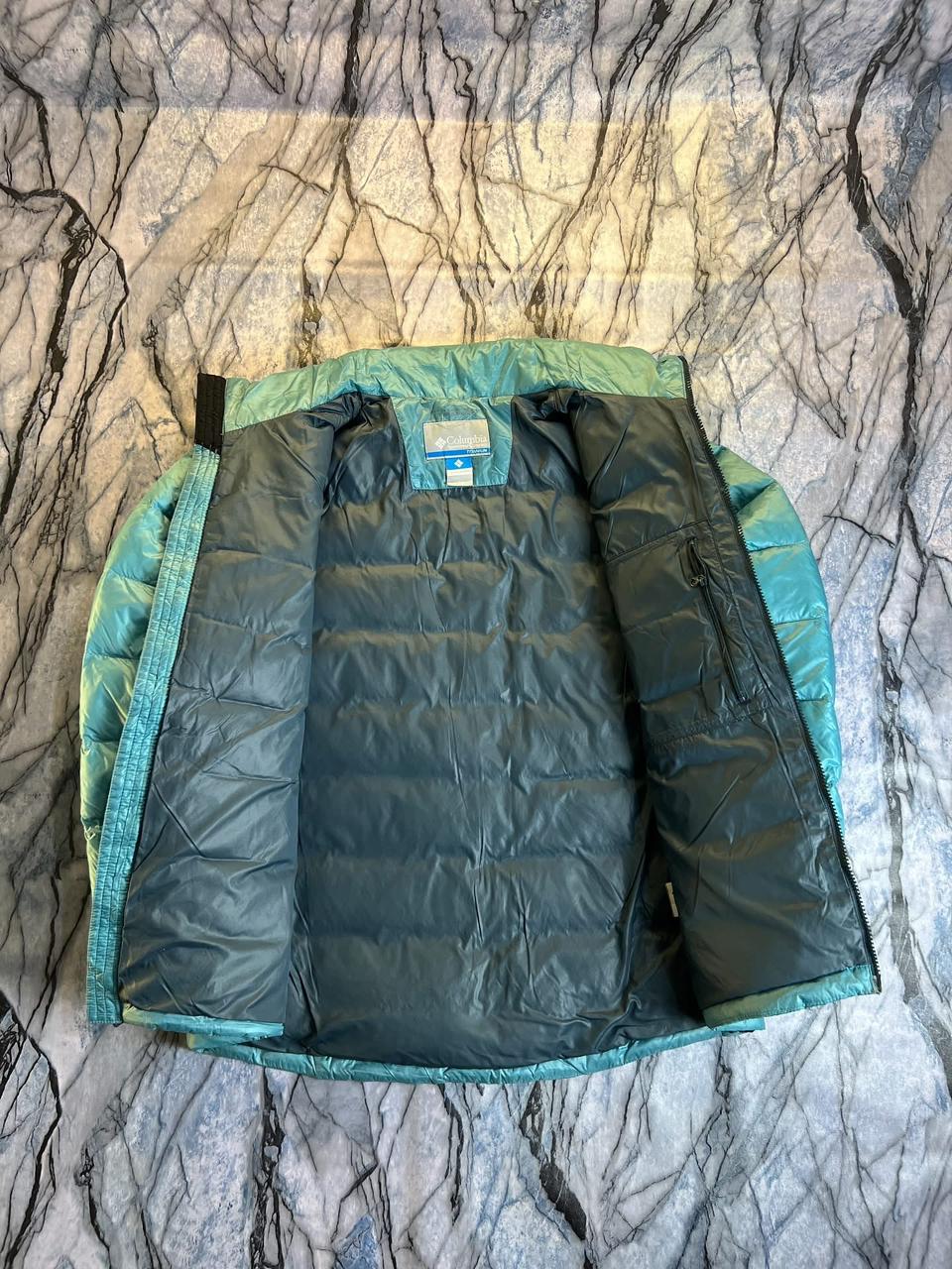 Original Columbia Lightweight Branded Down Jacket