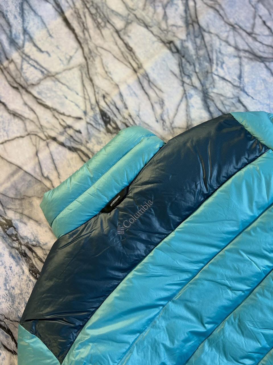 Original Columbia Lightweight Branded Down Jacket