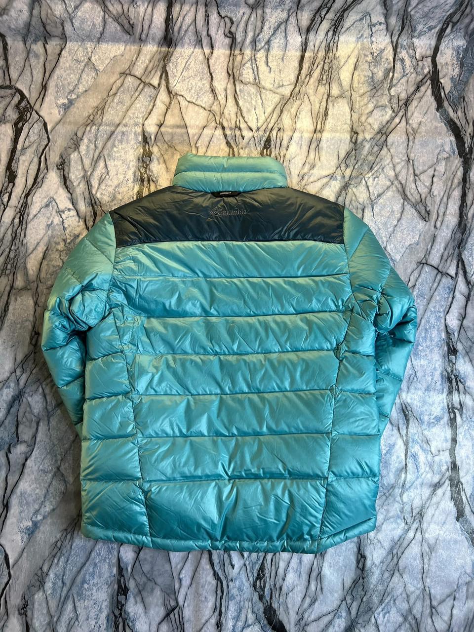 Original Columbia Lightweight Branded Down Jacket