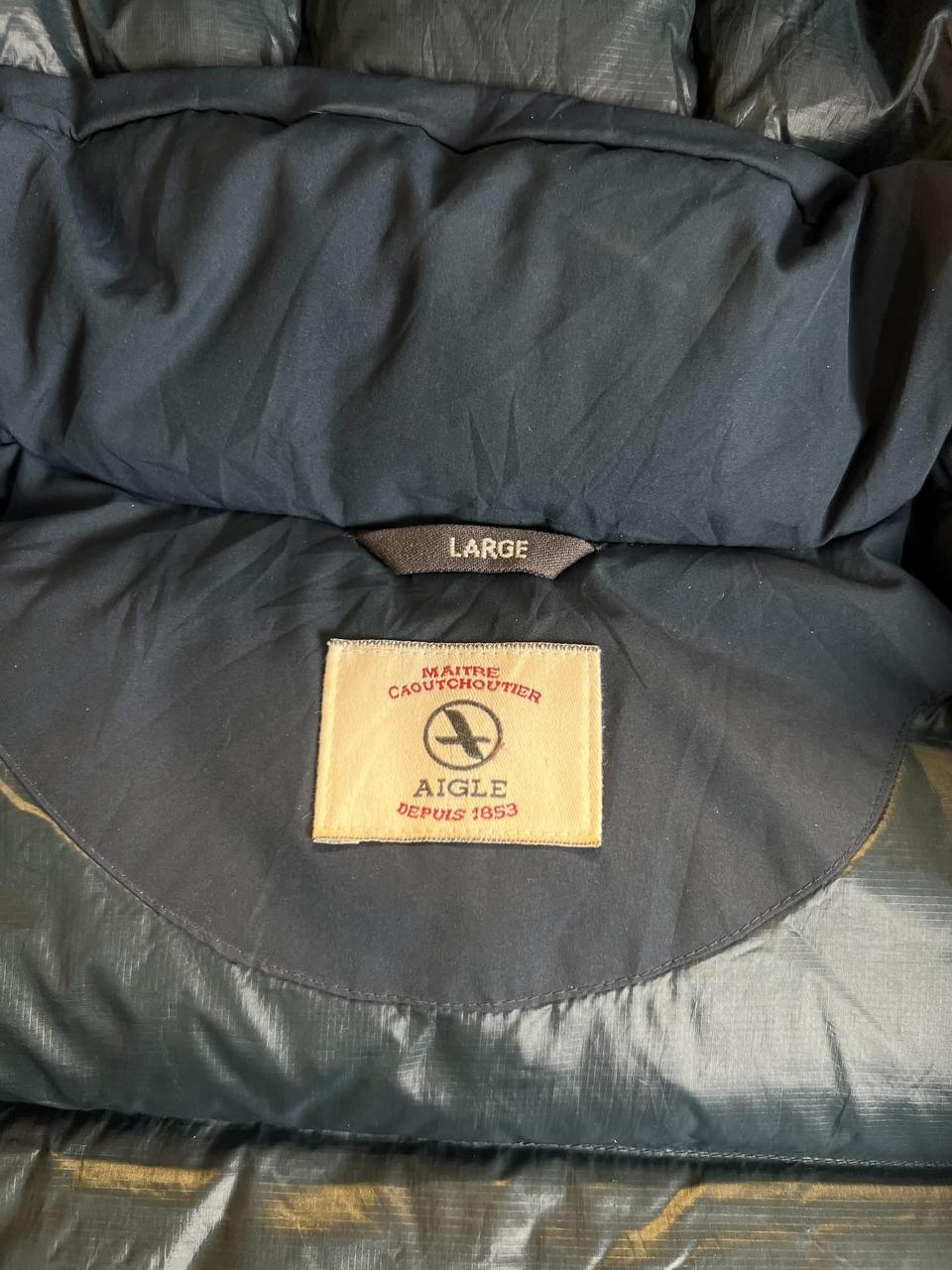 Original AIGLE Lightweight Branded Jacket