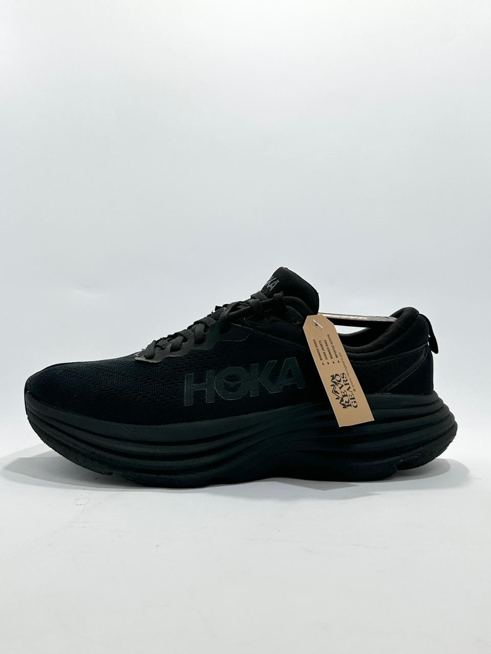 Hoka Bondi 8 Lightweight Branded Comfortable Running Shoes