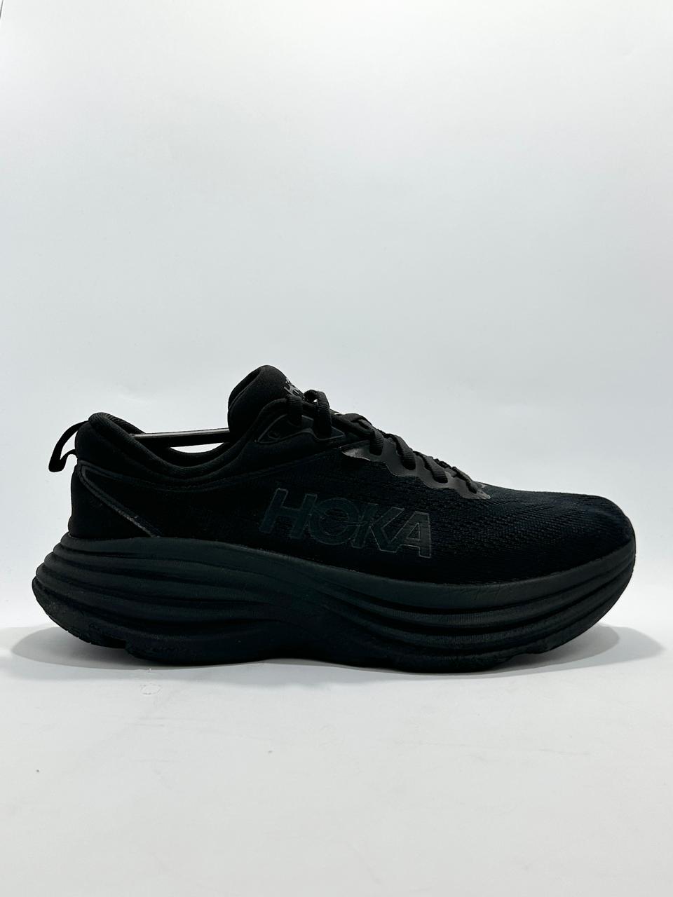Hoka Bondi 8 Lightweight Branded Comfortable Running Shoes