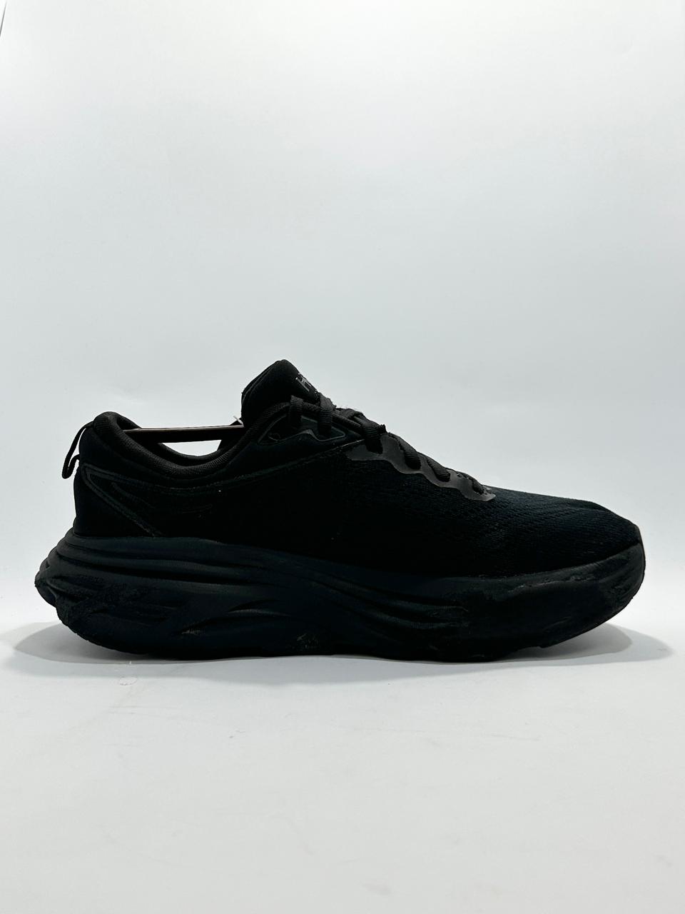 Hoka Bondi 8 Lightweight Branded Comfortable Running Shoes