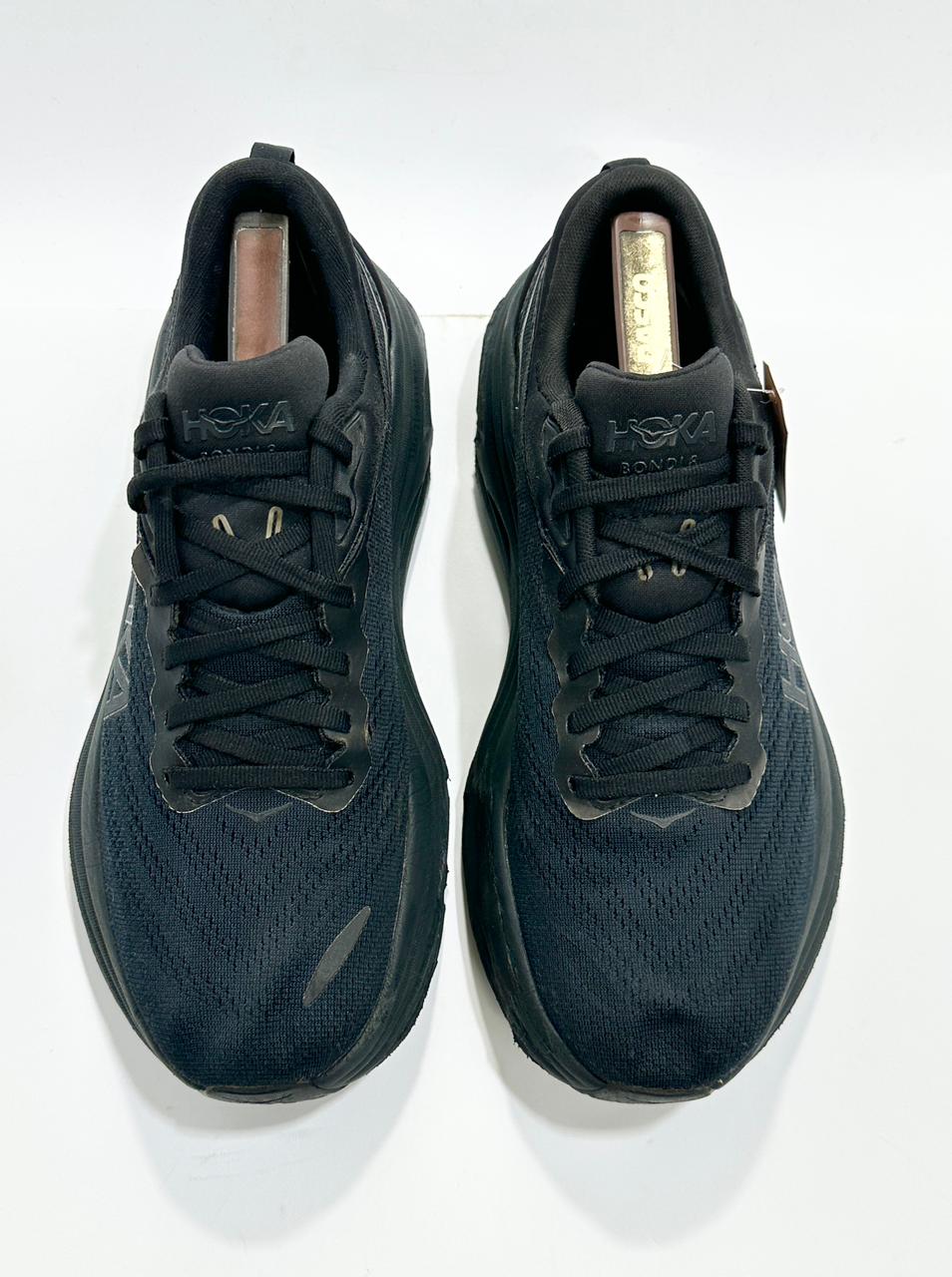 Hoka Bondi 8 Lightweight Branded Comfortable Running Shoes