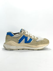 New Balance 54/70 Sea Salt Cream Color Lightweight Branded Sneakers Shoes