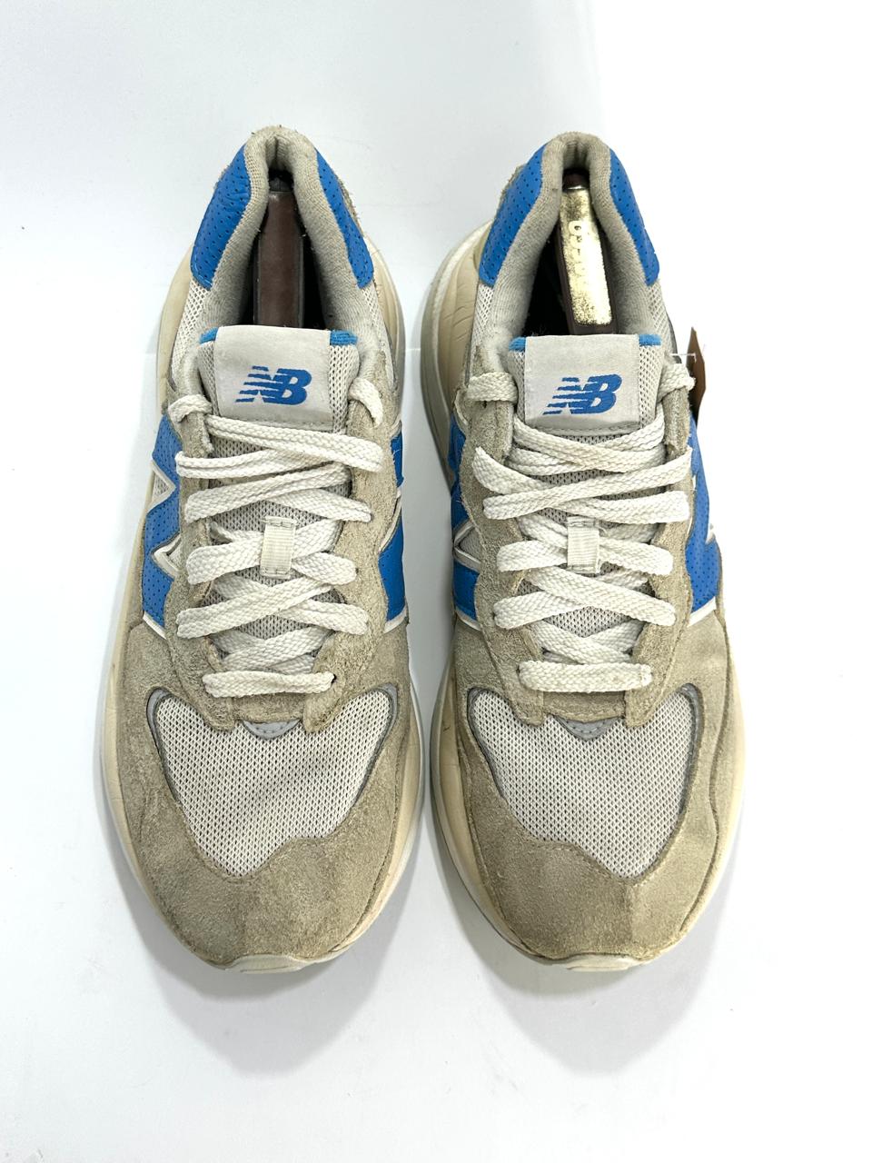 New Balance 54/70 Sea Salt Cream Color Lightweight Branded Sneakers Shoes
