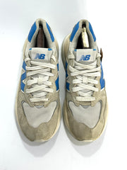 New Balance 54/70 Sea Salt Cream Color Lightweight Branded Sneakers Shoes
