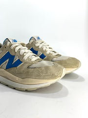New Balance 54/70 Sea Salt Cream Color Lightweight Branded Sneakers Shoes
