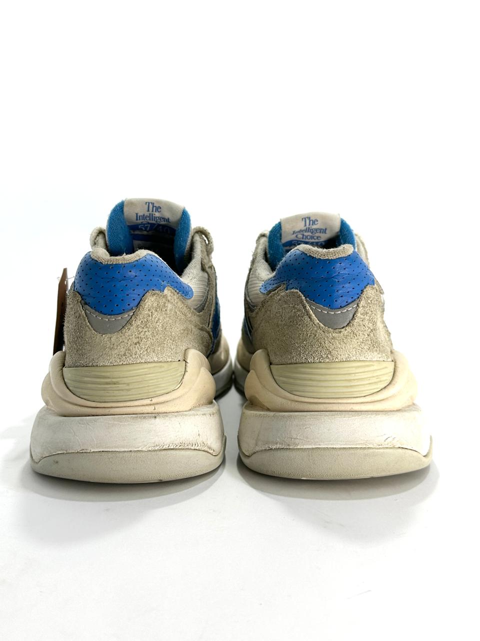 New Balance 54/70 Sea Salt Cream Color Lightweight Branded Sneakers Shoes