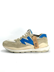 New Balance 54/70 Sea Salt Cream Color Lightweight Branded Sneakers Shoes