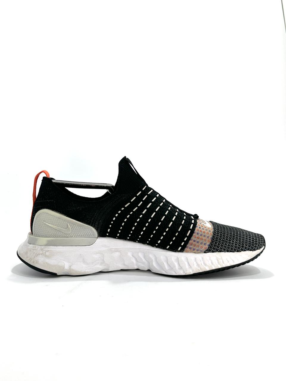 NIKE REACT INFINITY NO LACES BRANDED RUNNING SHOES