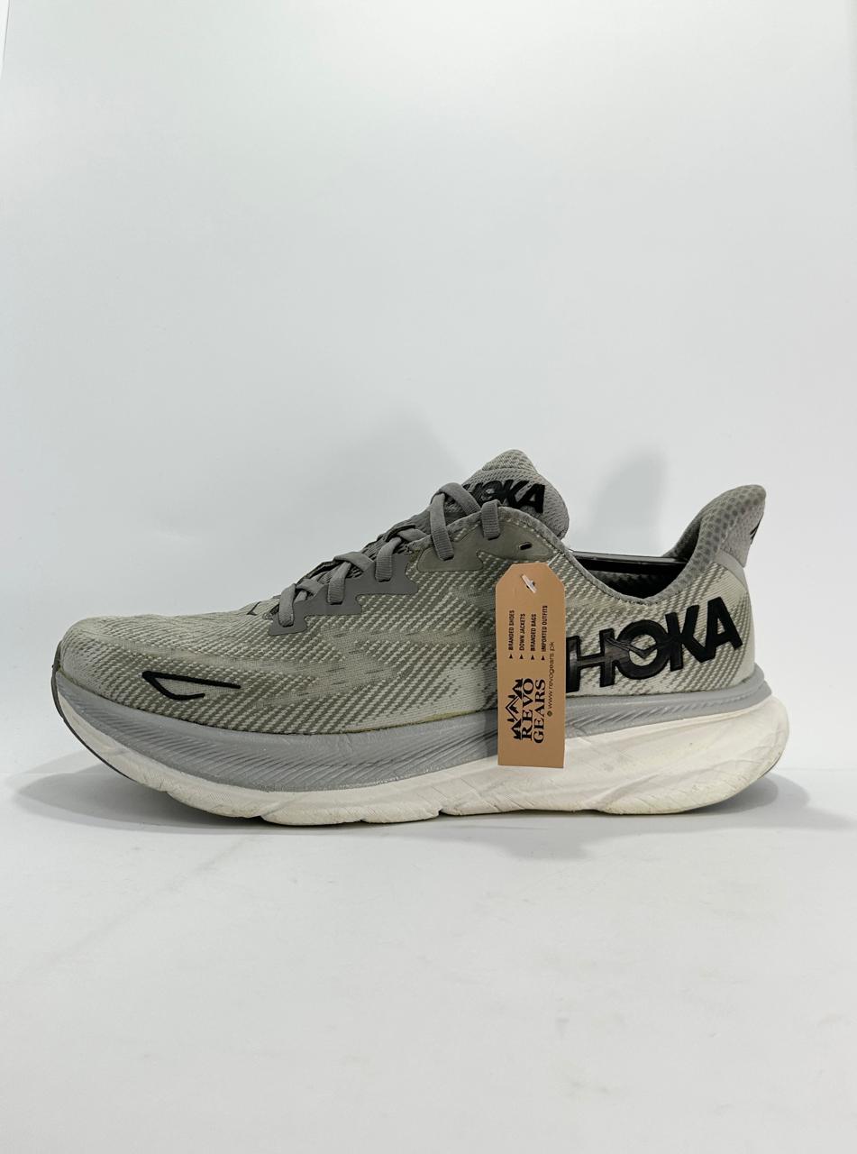 Hoka Clifton 9 Lightweight Branded Running Shoes