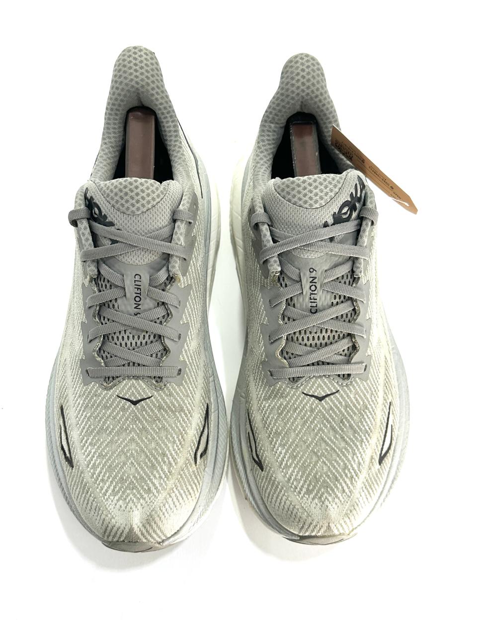 Hoka Clifton 9 Lightweight Branded Running Shoes