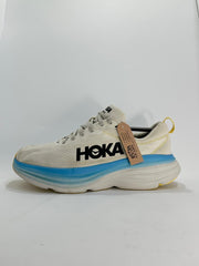 HOKA BONDI 8 LIGHTWEIGHT BRANDED RUNNING SHOES
