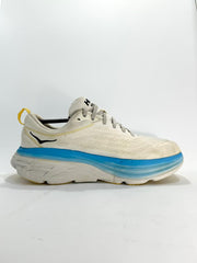 HOKA BONDI 8 LIGHTWEIGHT BRANDED RUNNING SHOES