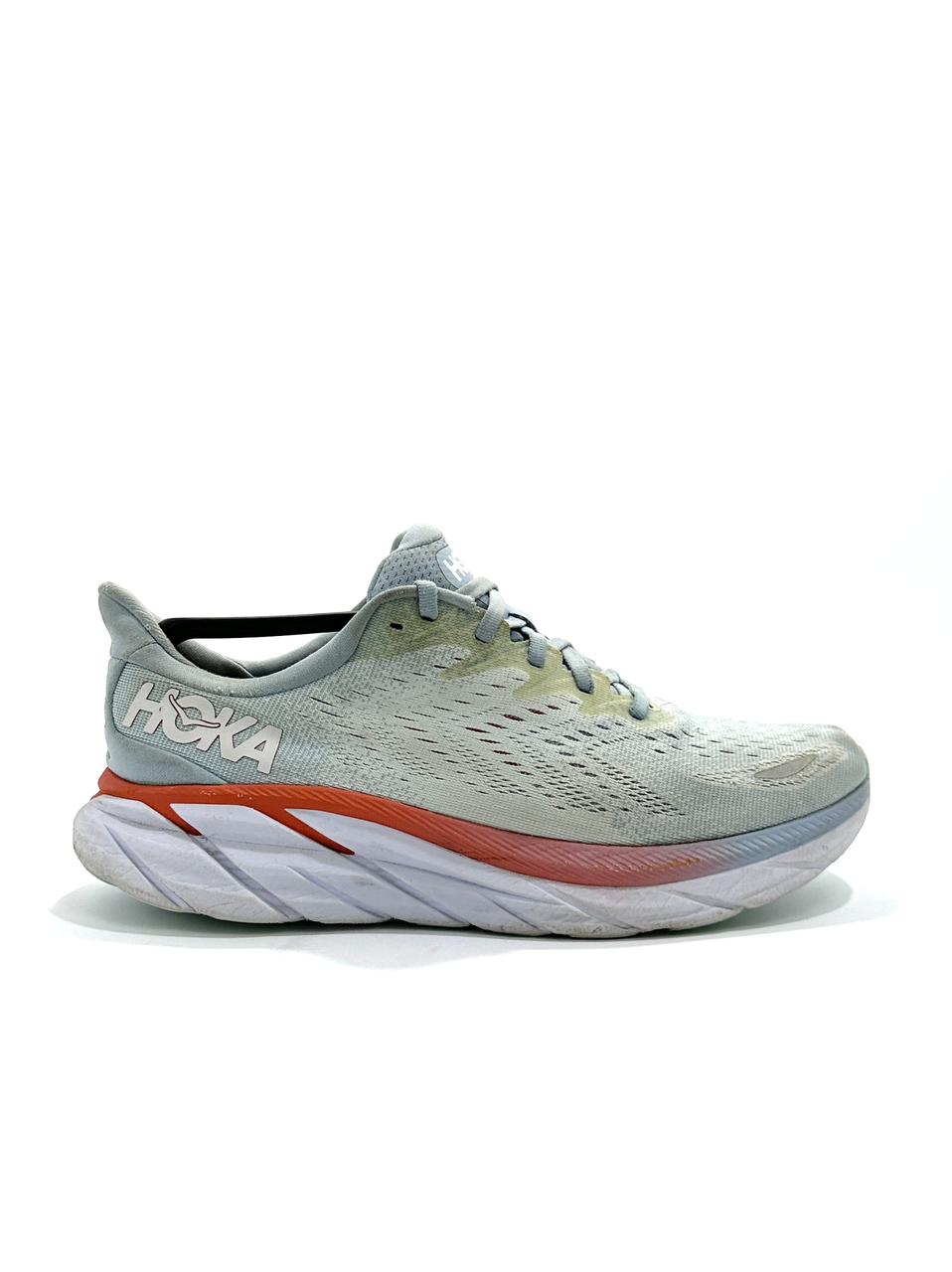 Hoka Clifton 8 Lightweight Branded Running Shoes