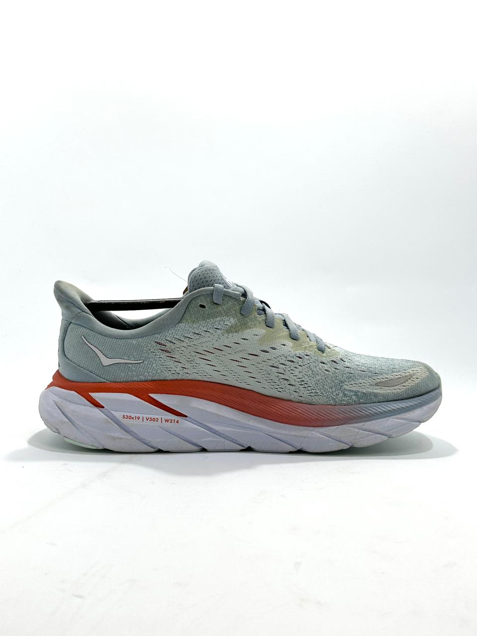 Hoka Clifton 8 Lightweight Branded Running Shoes