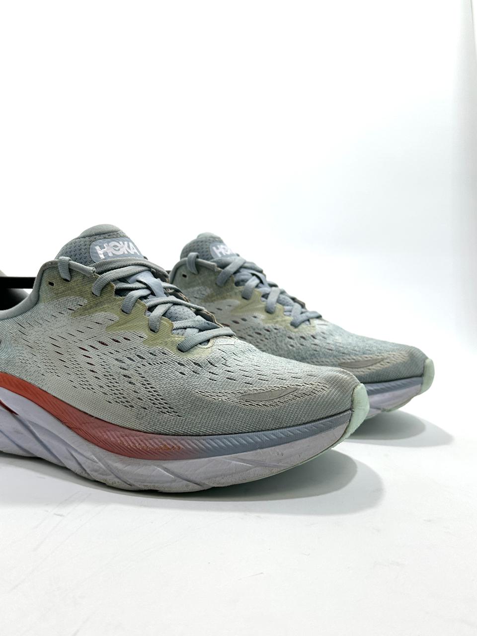 Hoka Clifton 8 Lightweight Branded Running Shoes