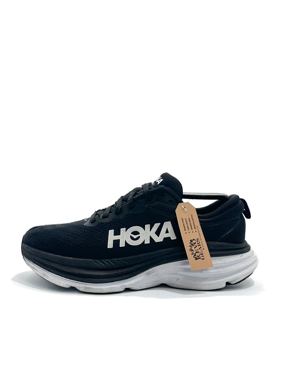 Hoka Bondi 8 Lightweight Branded Running Shoes