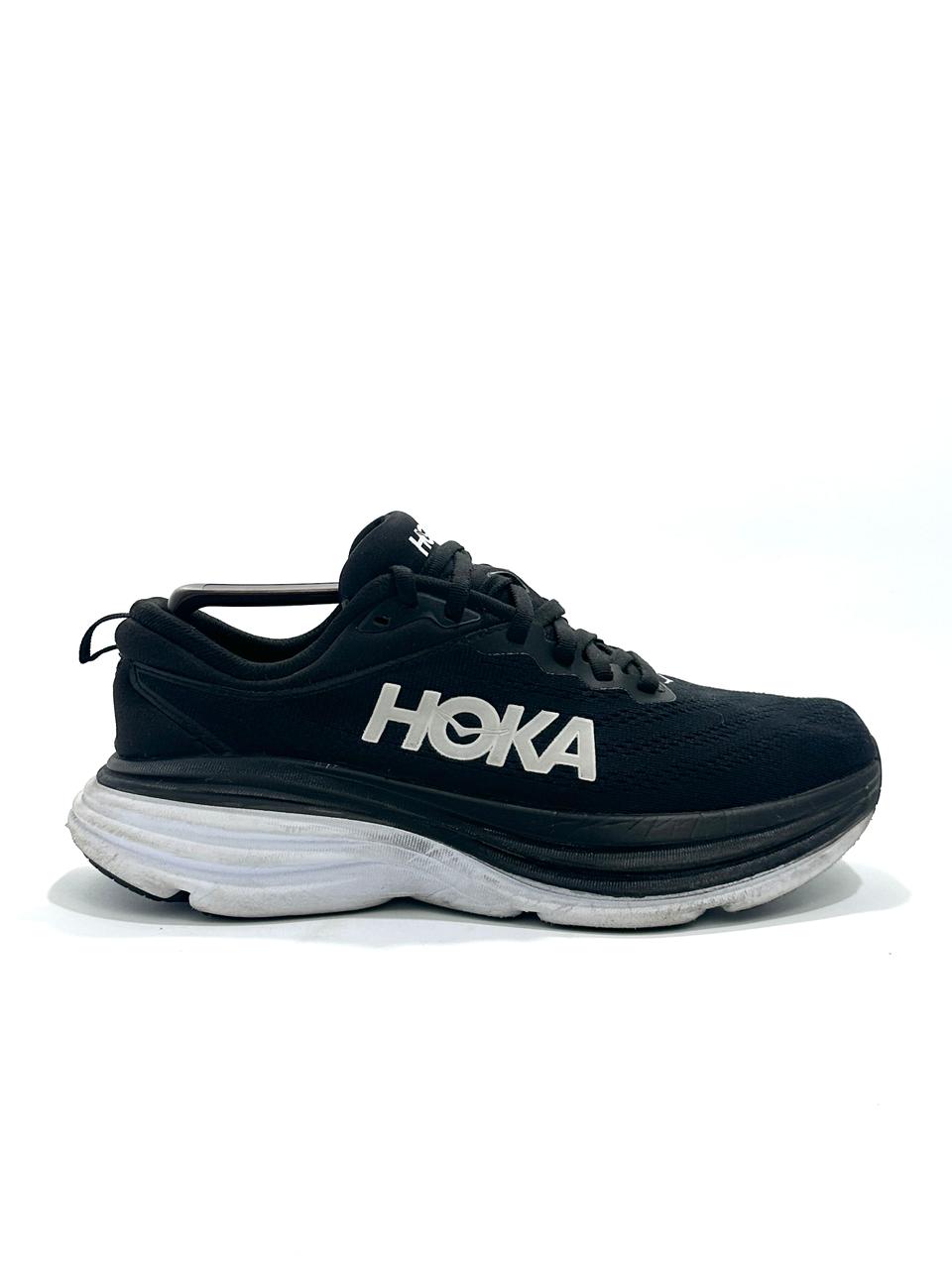 Hoka Bondi 8 Lightweight Branded Running Shoes
