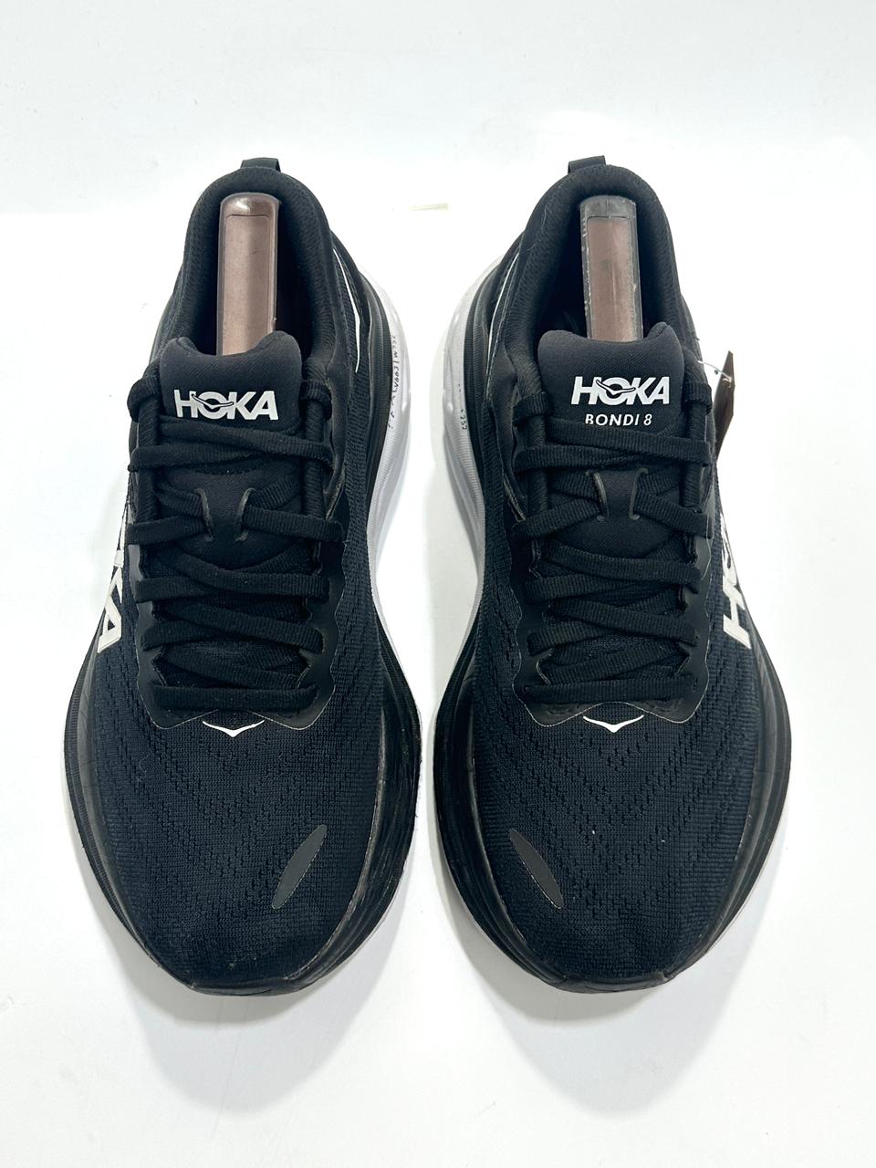 Hoka Bondi 8 Lightweight Branded Running Shoes