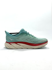 Hoka Clifton 8 Light Green Branded Running and Medicated Soft Shoes