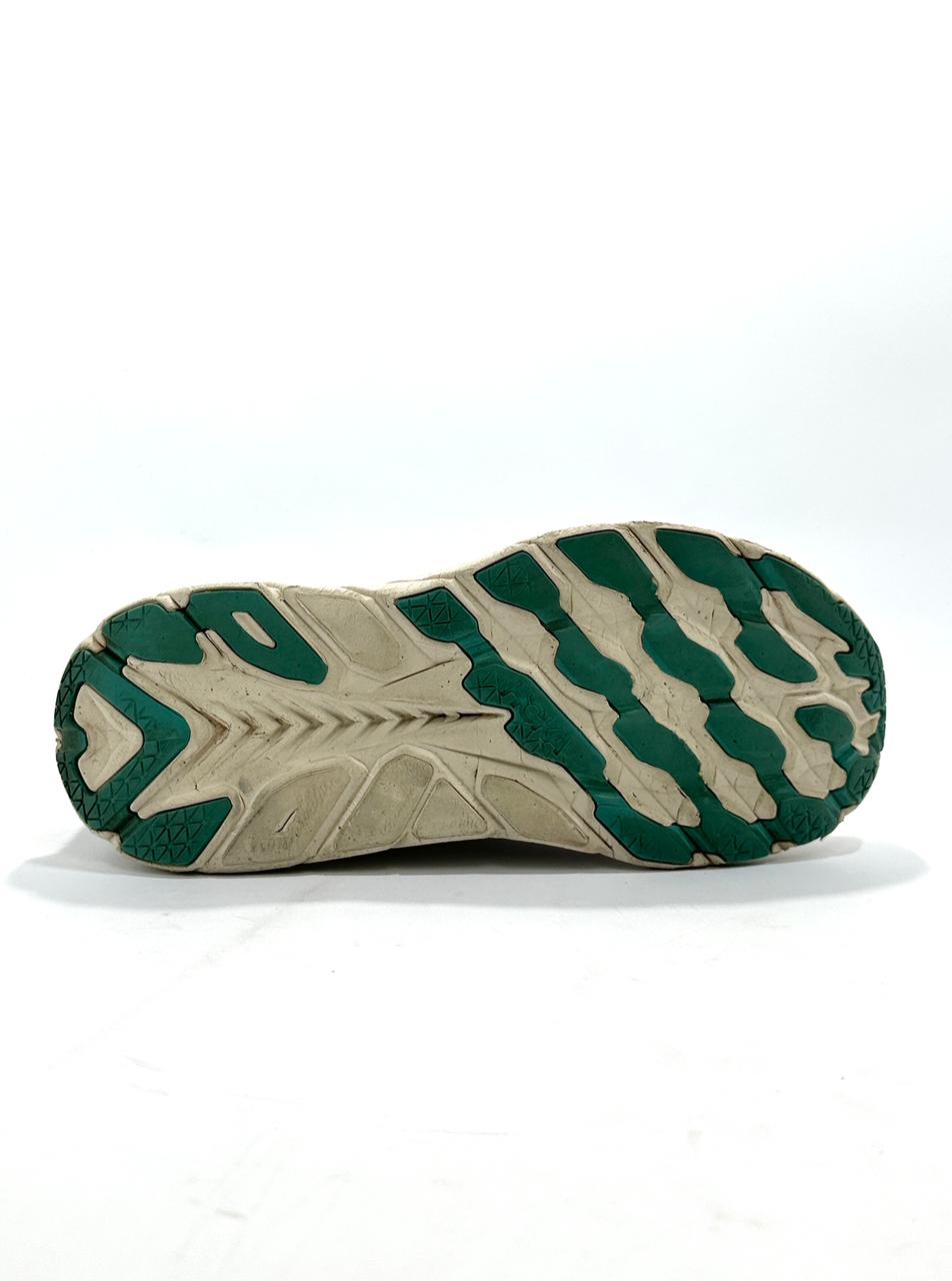 Hoka Clifton 8 Light Green Branded Running and Medicated Soft Shoes