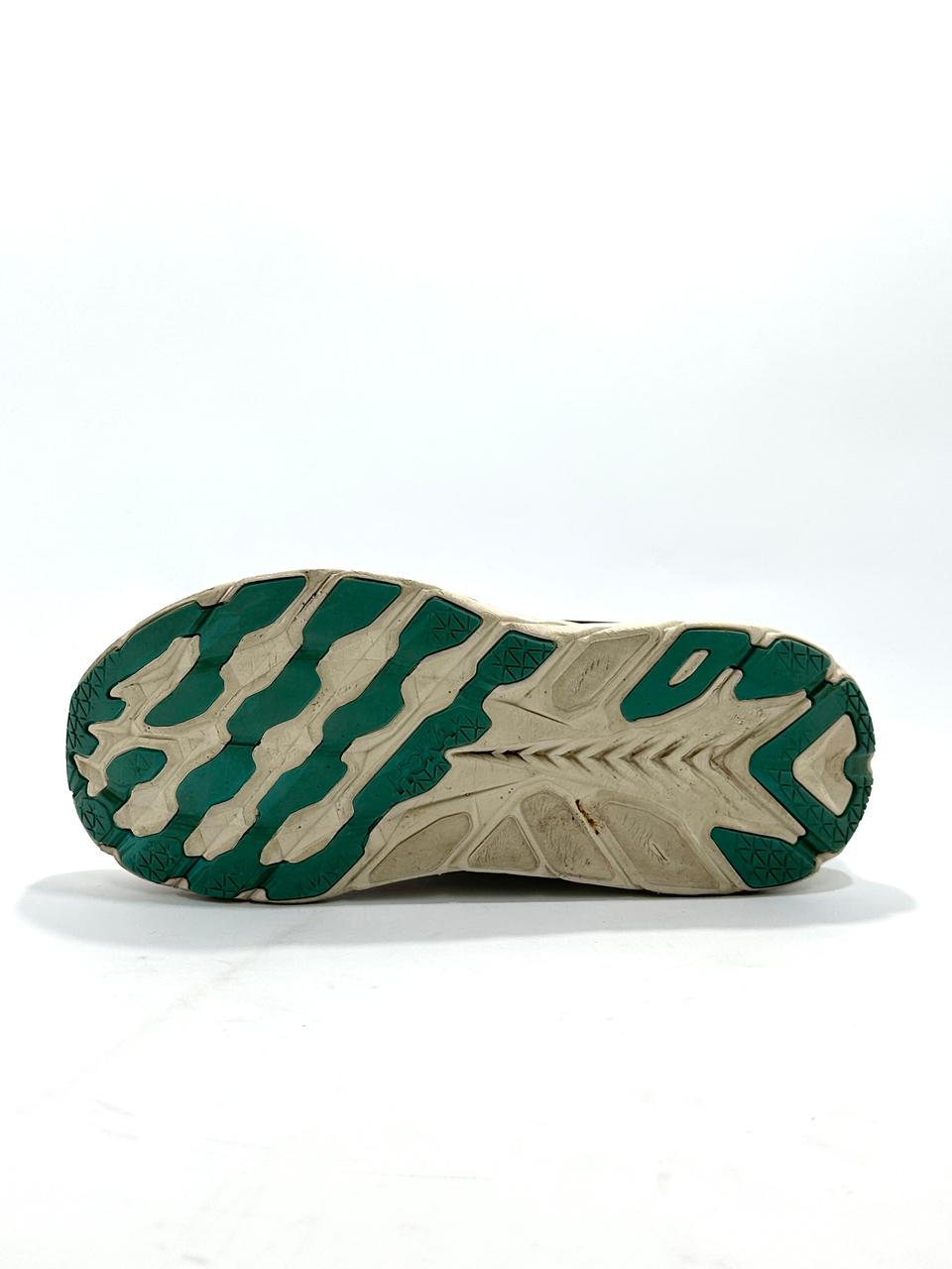 Hoka Clifton 8 Light Green Branded Running and Medicated Soft Shoes