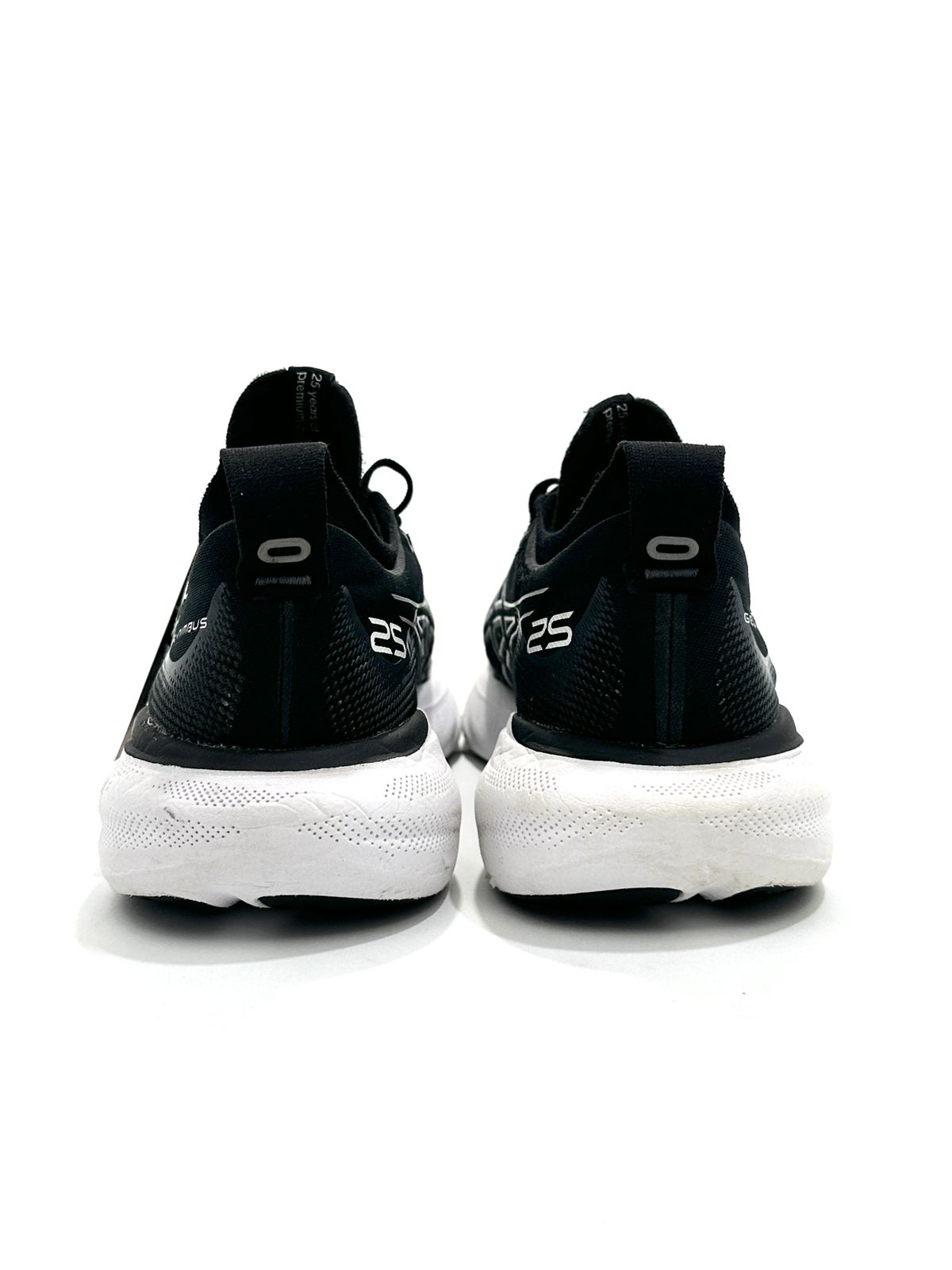 Asics Nimbus 25 Lightweight Branded Running Shoes