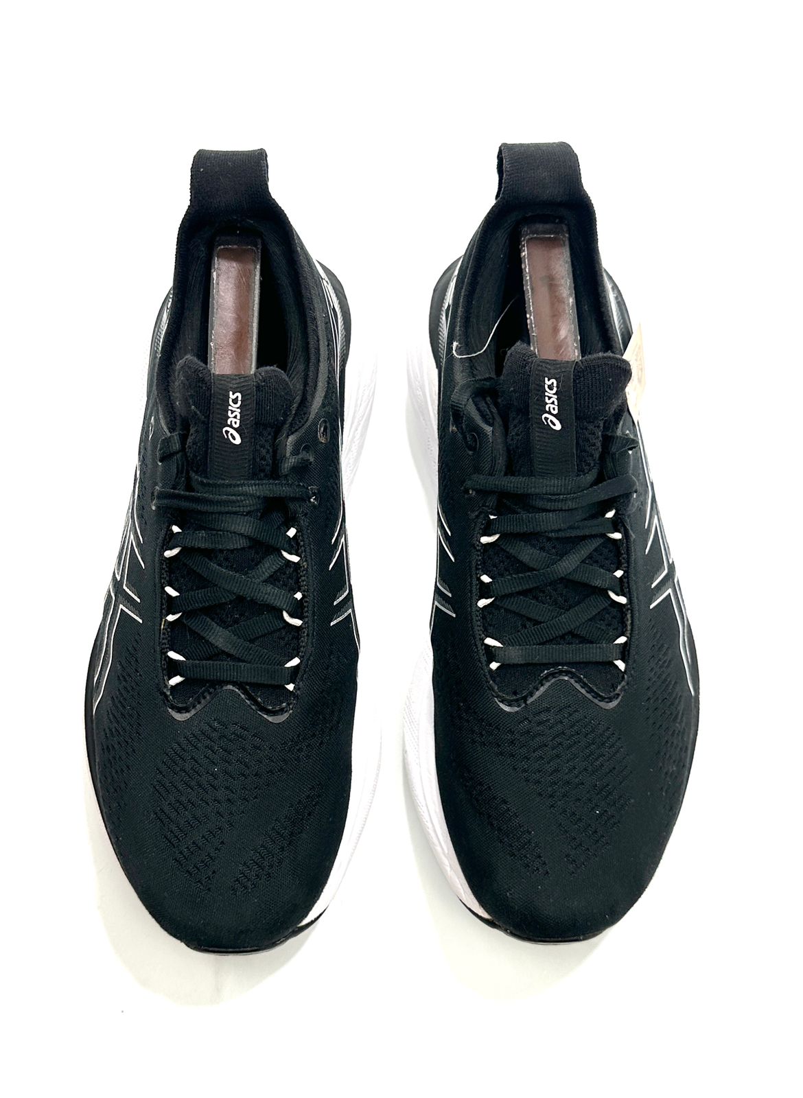Asics Nimbus 25 Lightweight Branded Running Shoes