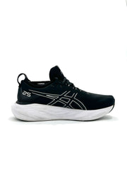 Asics Nimbus 25 Lightweight Branded Running Shoes