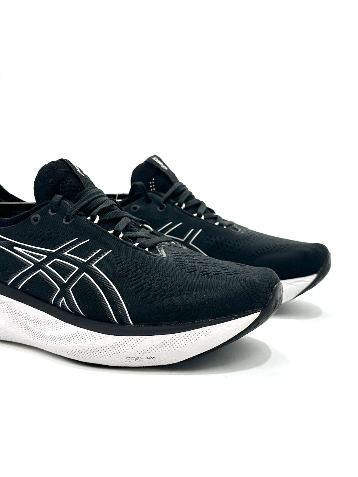 Asics Nimbus 25 Lightweight Branded Running Shoes